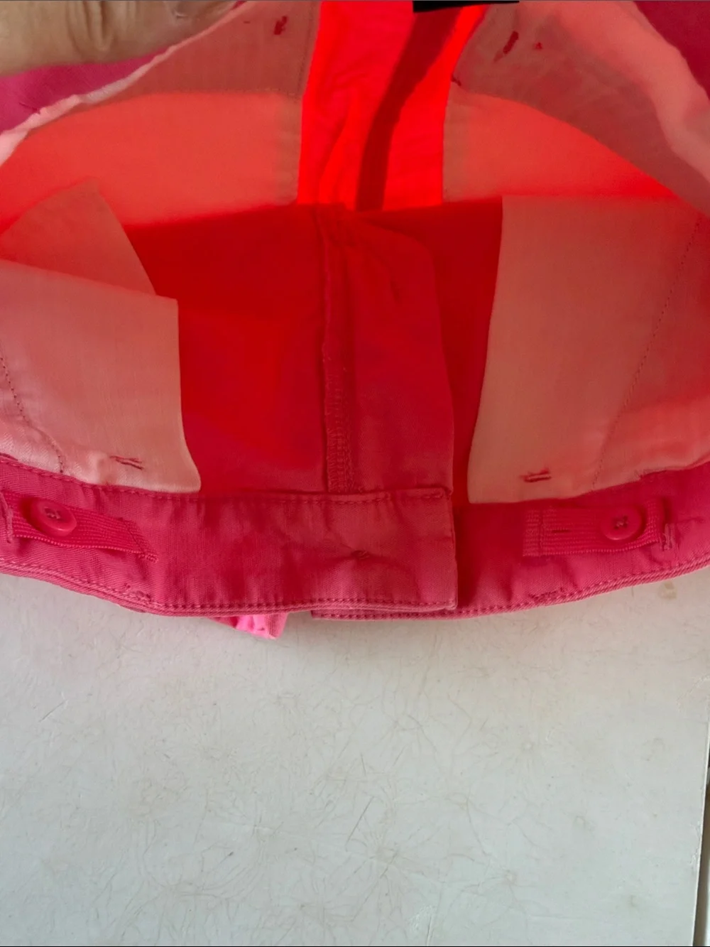 NWT GAPKIDS Pink Rolled-Hem Bermuda Shorts
